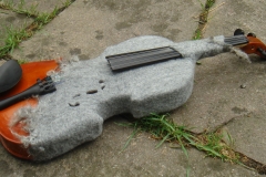 Violine (8) Ausschnitt